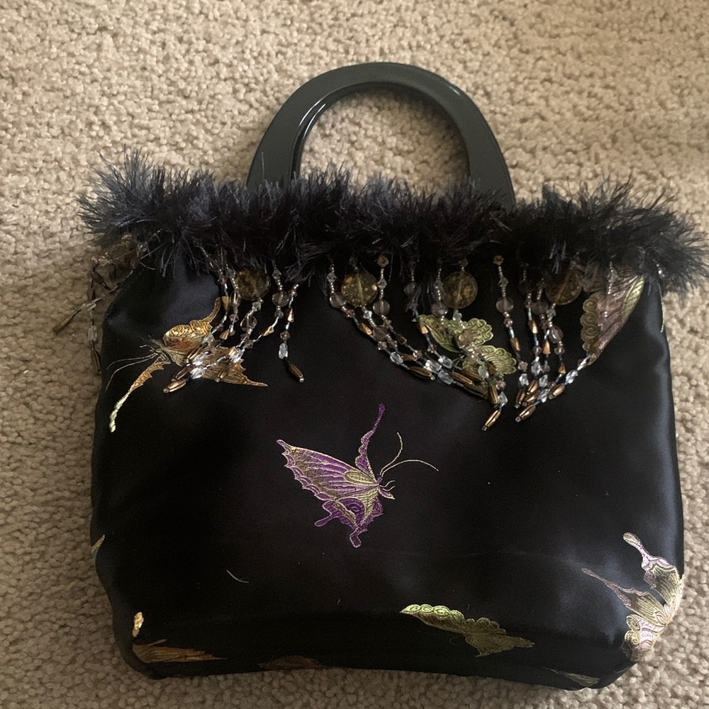 Very unique evening handbag